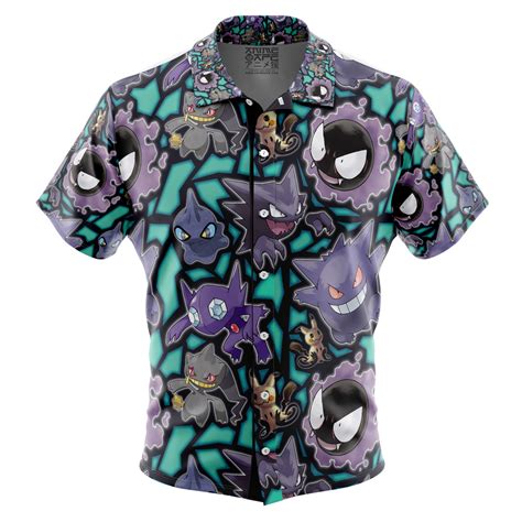 pokemon button up